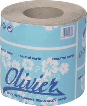 Toaletní papír Olivier toaletní papír 400 1vrstvý 1 ks