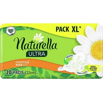 Menstruační vložka NATURELLA Ultra Camomile 20 ks