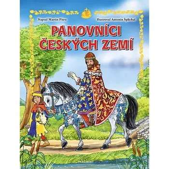 Kniha Panovníci českých zemí – pro děti Ekniha