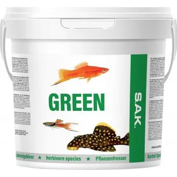Krmivo pro rybičky SAK Green Tablety 3400ml