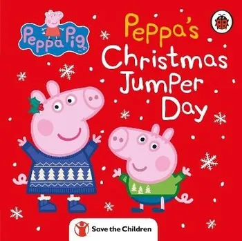 Cizojazyčná kniha Peppa Pig: Peppa's Christmas Jumper Day - Peppa Pig