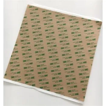 Lepicí páska 3M 468MP oboustranná lepicí páska 340x340mm, pro Raise3D Pro2 / Pro3