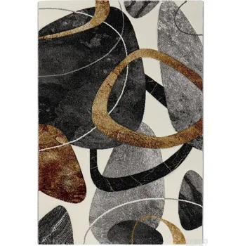 Koberec Kusový koberec Diamond 24180/695, 80x150, šedá, kancelář, Medipa (Merinos) - 1 rok na vrácení + DOPRAVA ZDARMA k Vám i zpět