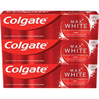 Colgate Max White One 3x 75 ml