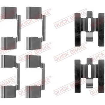 Brzdový systém Sada příslušenství, obložení kotoučové brzdy Quick Brake 109-1160