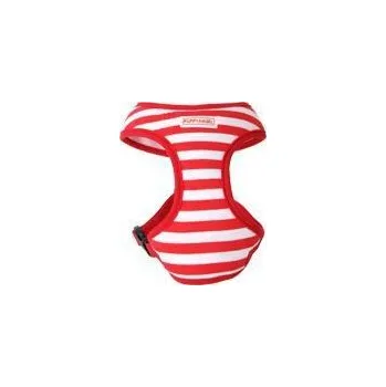 Postroj pro psa Puppy Angel Cheerful Soft kšíry - červené varianta S