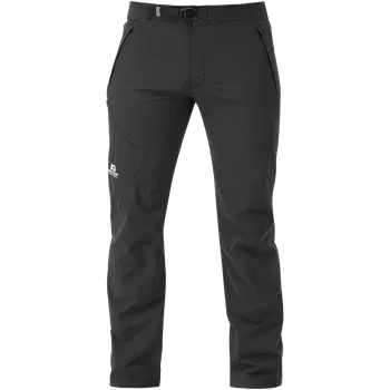 Pánské kalhoty Mountain Equipment pánské softshellové kalhoty Comici Pant - prodloužené Barva: black/black, Velikost: 36/XL