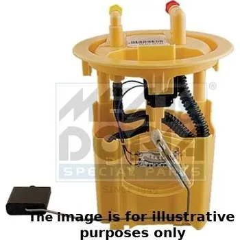 Autoelektrika Snímač, rezerva paliva MEAT & DORIA 79271E