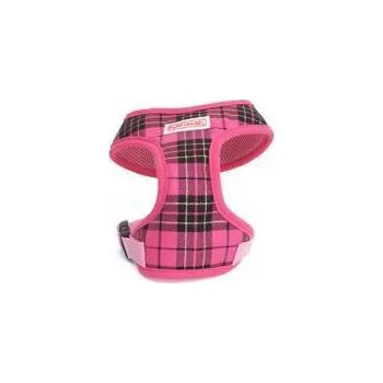 Vodítko pro psa Puppy Angel London Calling Soft kšíry - růžové varianta L