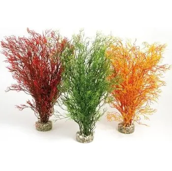 umělá květina Sydeco Coral Bush Maxi 40 cm varianta Sydeco Coral Bush Maxi 40 cm - zelená