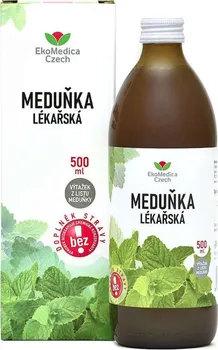 Přírodní produkt EkoMedica Czech Meduňka 500 ml