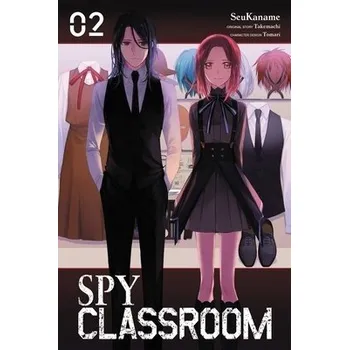 Cizojazyčná kniha Spy Classroom, Vol. 2 (manga) - Mughal, Arbash a Thrasher, Nathaniel a SeuKaname, SeuKaname a Takemachi, Takemachi a Takemachi, Tomari