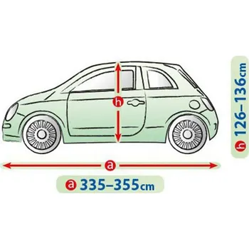 Plachta na motorové vozidlo Kegel-Blazusiak Autoplachta Mobile Garage hb S3