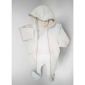 Kojenecká kombinéza Baby service Kojenecká zimní kombinéza,overal 22438 modrá barva: modrá, Rozměr: 62