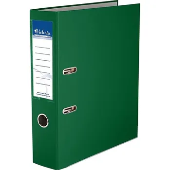 VICTORIA Basic A4 75 mm zelený