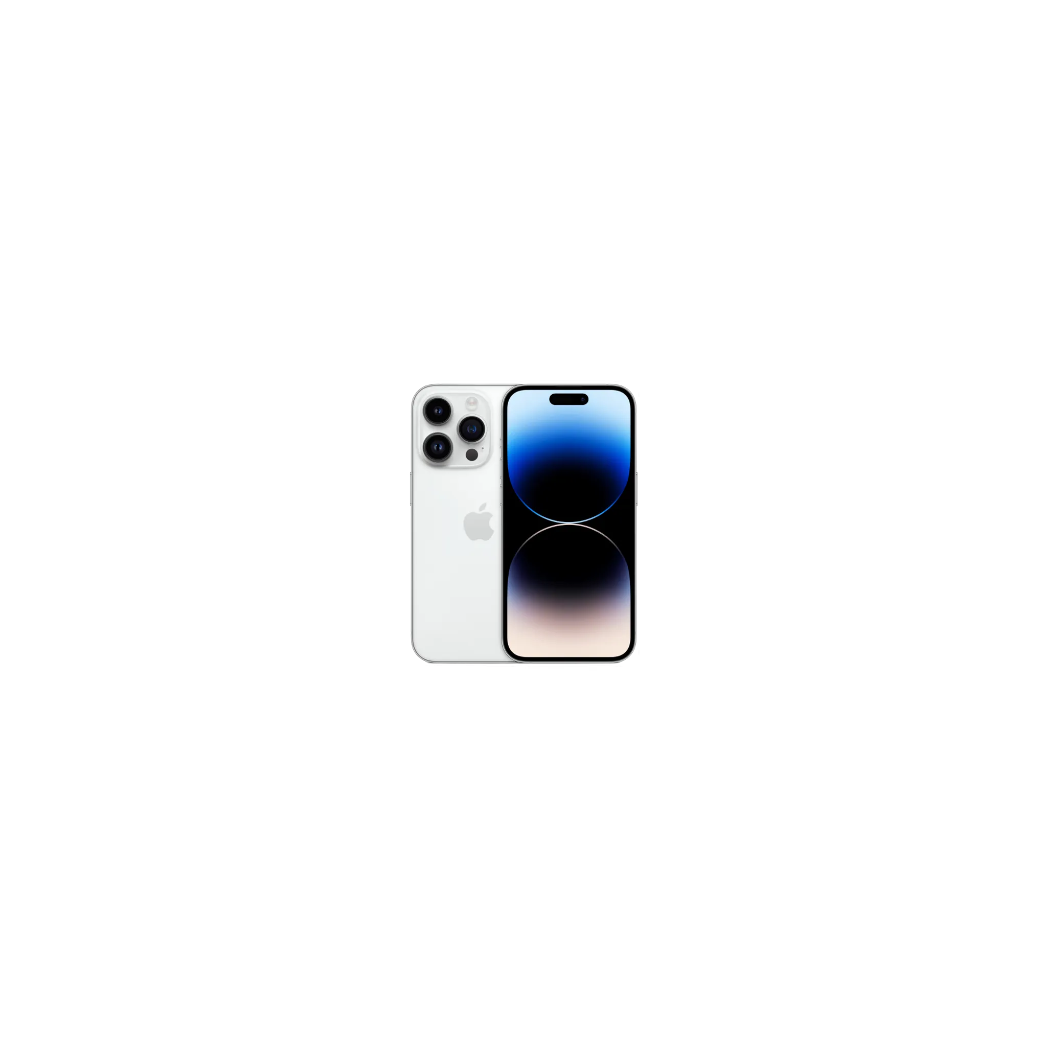 Fotografie 1 - Mobilní telefon Apple iPhone 14 Pro 1 TB stříbrný