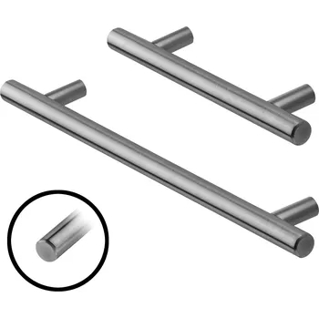 Onpira Nerezové madlo Ø 1 cm M4 - plné Rozměr: 10 cm