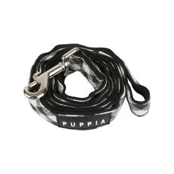 Vodítko pro psa Puppia Lattice Lead vodítko - M varianta hnědá