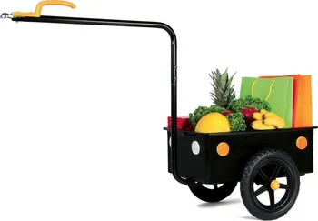 vozík za kolo Bellelli Eco Trailer Mini 40 l černý