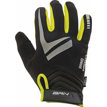Cyklistické rukavice Zimní cyklistické rukavice BRN Wind Protect Velikost: M