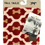 Tall Tails flísová deka červená