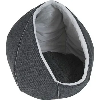 Pelíšek pro psa King Luxury 45 cm - tmavě šedá