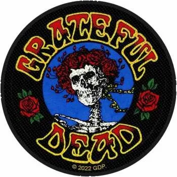 Nášivka Merch The Grateful Dead: Nášivka Vintage Bertha Seal