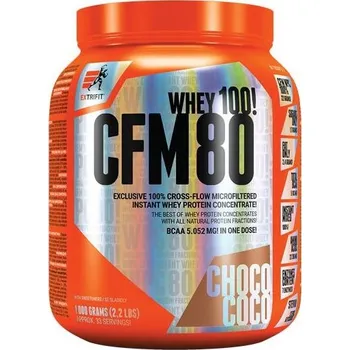 Protein Extrifit CFM Instant Whey 80, 1000g , choco coco