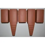 Zahradní plastová palisáda hranatá 3,2…