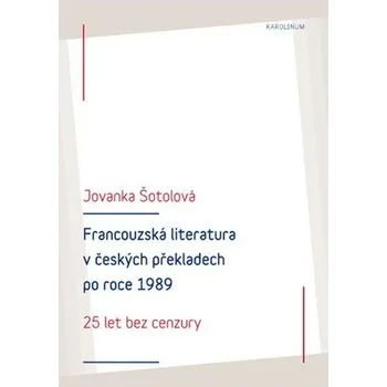 Kniha Francouzská literatura v českých překladech po roce 1989 Ekniha