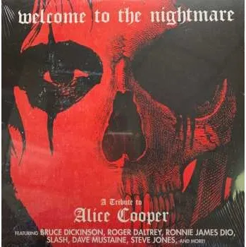 Zahraniční hudba LP Various: Welcome To The Nightmare - A Tribute To Alice Cooper LTD 2019 Red Vinyl
