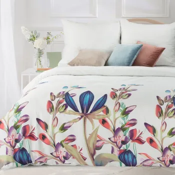 Povlečení Bavlněné saténové povlečení 200x220+70x80/x2 - Demi 7