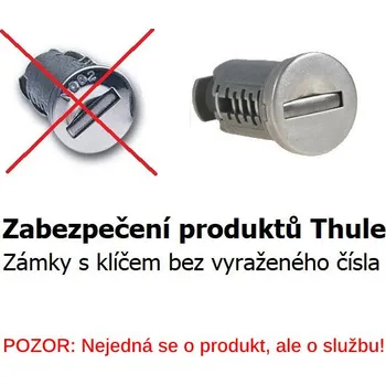 Nosič kol Služba zabezpečení produktů Thule