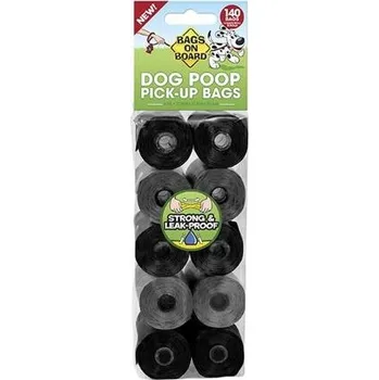 sáček na exkrement Sáčky na exkrementy Neutral 140ks