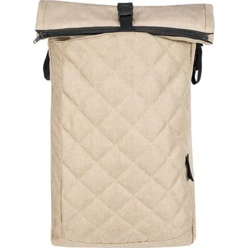 Přebalovací taška EMITEX Rolovací batoh Rolltop béžový