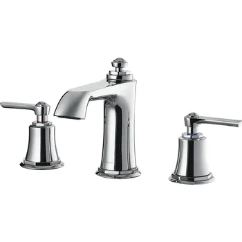 Vodovodní baterie Aplomo Armance tříotvorová umyvadlová baterie, chrom