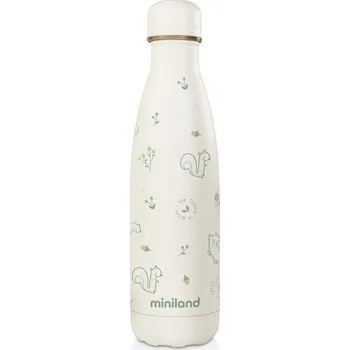 Miniland Termoláhev Natur 500 ml veverka 1 ks