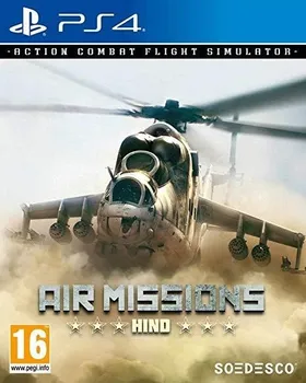Hra pro PlayStation 4 Air Missions: Hind PS4