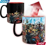Měnící hrnek Marvel - Heroes