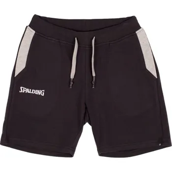 Dámské kraťasy Šortky Spalding Flow Shorts Damen 40221524-black Velikost L