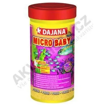 Krmivo pro rybičky Dajana Micro BABY Granulat 250ml