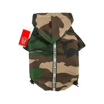 Obleček pro psa Puppia BASE JUMPER pláštěnka- 5L varianta růžová