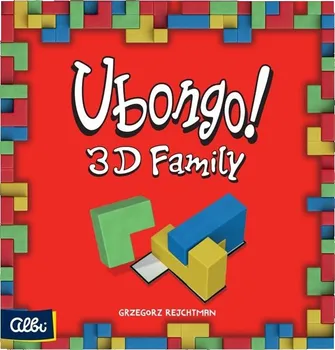 Desková hra Albi Ubongo 3D Family druhá edice