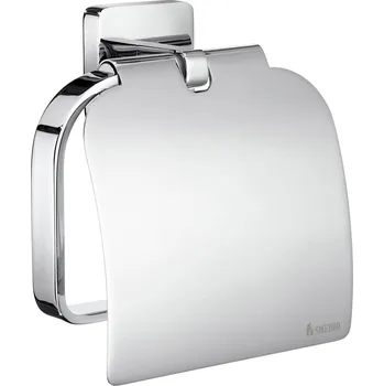 Ice - držák toaletního papíru s krytem, chrom OK3414