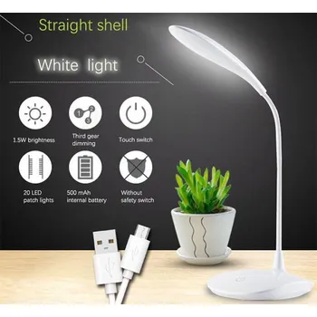 Lampička Hadex WS-601 20xLED 1,5W bílá