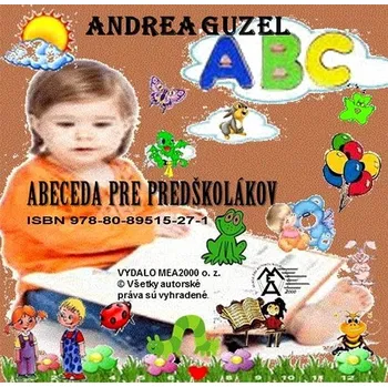 Kniha Abeceda pre predškolákov Ekniha