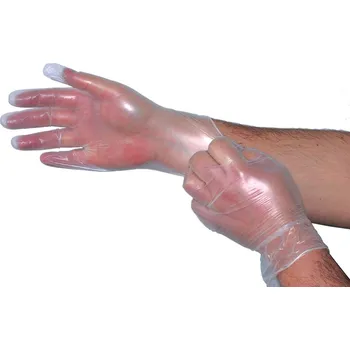 Vyšetřovací rukavice Rukavice vyšetřovací VINYLOVÉ - balení 100 ks