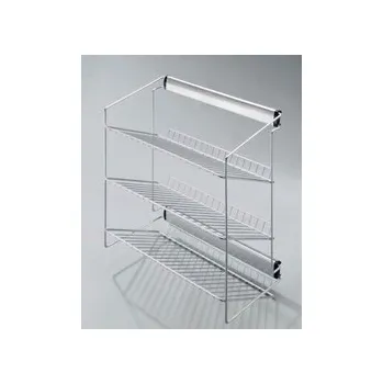 Nábytkové kování Police boční na boty výsuvná W 3318, 620x292x502mm