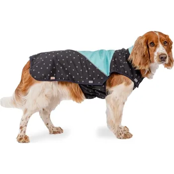 Obleček pro psa Obleček Vesta Splendor ll srdíčko-světle modrá 45cm