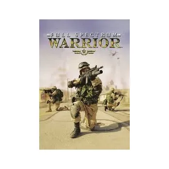 Počítačová hra Full Spectrum Warrior - PC DIGITAL
